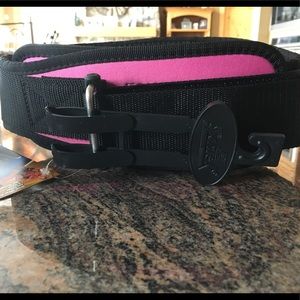 Schiek Lifting Belt, Women’s XS, pink NWT